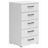 Carryhome KOMODA, biela, 45/83/40 cm - Predsieňové programy - 002427022014