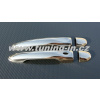 Renault Megane III 2D Coupe 09-11 - nerez chrom kryty kľučiek OMSA - KEYLESS