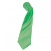 Premier Workwear Pánska saténová kravata PR750 Apple -ca. Pantone 360 144 x 8,5 cm