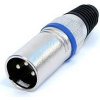 Konektor XLR 3P samec CA403 BL Soundking