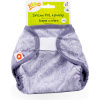 XKKO Vrchné plienkové nohavičky Newborn Safari Lavender Aura