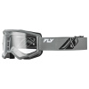 Okuliare Focus, FLY RACING - USA detské (Siva/cierna)