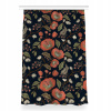 Klasický záves s potlačou 100x150 retro kvety (Klasický záves s potlačou 100x150 retro kvety)