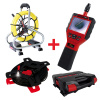 Runpotec GmbH RUNPOTEC 11140 Sada inšpekčnej kamery RC2 (50 m) + sada GF4.5 Profi, napínacie pero Ø 4,5 mm (50 m)