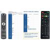 General BLOW Android 4K TV BOX - náhradní dálkový ovladač