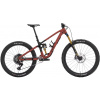 Celoodpružený horský bicykel Trek Fuel MX 9 Eagle 90 - Matte Sedona Red/Pennyflake Splatter S