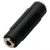 Spojka GoGEN 3,5mm jack (JACKFF01) čierna