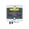 EMITER EM-215_DCAC Rozdzielnica DCAC, IP65, SPD DC Dehn 1000V typu 2, 1 x łańcuch PV, 1 x MPPT, SPD AC Dehn typ 2, 16A 1-F (EM-215_DCAC)