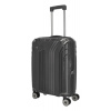 Travelite Elvaa 4w S Black kufor + kozmetická taštička zadarmo