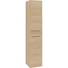 VILLEROY & BOCH Avento závesná vysoká skrinka, 2 dvierka, pánty vľavo, 350 x 372 x 1760 mm, Nordic Oak, A89400VJ