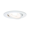 Paulmann 93430 Nova vstavané svietidlo LED GU10 6.5 W biela (matná); 93430