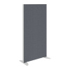 OFFICE PRO s.r.o. Paraván Akustik priečka 80 cm + 2x SK - TPA P 800 1565 SK 2, antracit