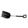 Lopata do auta na sneh teleskopická čierna X-series Fiskars 1057187