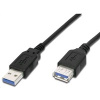 PremiumCord Prodlužovací kabel USB 3.0 Super-speed 5Gbps A-A, MF, 9pin, 2m ku3paa2bk