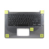 slovenská klávesnica Dell Vostro 14 5468 5471 black CZ/SK metal grey palmrest podsvit