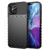 TopQ Zadný kryt Thunder pre Xiaomi Redmi Note 13 5G čierny
