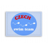 Fotoobraz 90x60 cm stredný Czech swiming team