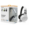 Bluetooth slúchadlá ALIGATOR AH02, FM, SD karta, biela