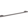 HANSGROHE AddStoris držiak na osušku, dĺžka 648 mm, kartáčovaný čierny chróm, 41747340
