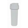 Korpus 10'' OSMOZA Vodný filter 1/4 Biely