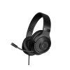 Lorgar Noah 101, herný headset , 3.5mm minijack, skladací dizajn, čierny LRG-GHS101B