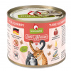 GranataPet DeliCatessen Turkey & Shrimps - vlhké krmivo pre mačky bez obilnín, morka a krevety - 200 g