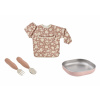 Jedálenská sada pre najmenších Savannah Bloom