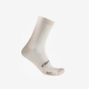 Dámske cyklistické ponožky Castelli 25063 ESPRESSO 2 W 053 mesačná strieborná -SM