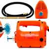 Vibrátor do betónu - Betónový vibrátor 2350W + palcát 4m (Betónový vibrátor - Betónový vibrátor 2350W + palcát 4m)