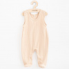 Dojčenské bavlnené dupačky New Baby Practical béžová