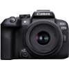 Canon EOS R10 plus RF-S 18-45mm F4.5-6.3 IS STM digitální zrcadlovka RF-S 18-45 mm 24.2 Megapixel černá 4K video, stabilizace obrazu, Wi-Fi, integrovaný
