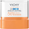 VICHY CAPITAL SOLEIL UV AQUA INVISIBLE STICK tyčinka na tvár a pery s ochranným faktorom SPF50+ 1x9 g