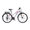 Mayo XR Tour Lite Trek Flat Dámské trekové kolo 2025 bílo-růžová