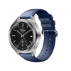 AC mobile Originálny kožený opasok na Xiaomi Watch S3 / S4 Barva: Modrá