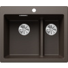 Blanco Pleon 6 Split Granitový drez - Káva