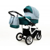 Kombinovaný kočík Raf-pol Queen - Ocean Green (3-kombinácia)