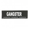Julius K9 Gangster Patch 2 ks. - Julius ramenné popruhy, suchý zips - L