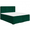 MEBLINE Kontinentálna posteľ LOFTI 160x200 magic velvet 2225