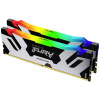 Kingston FURY Renegade RGB Sada RAM pre PC DDR5 32 GB 2 x 16 GB Bez ECC 6000 MHz 288-pinový DIMM CL32 KF560C32RSAK2-32; KF560C32RSAK2-32 - Kingston KF560C32RSAK2-32