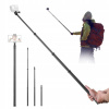 SELFIE STICK PRE Insta360 One X/One R NASTAVITEĽNÁ DĹŽKA 57CM-3M ČIERNA