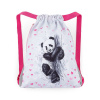 Bagmaster Vrecko PRIM 23 B školské na prezuvky / telocvik - panda