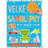 Farby a tvary - veľké samolepky pre malé ruky | autor neuvedený