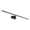 Nowodvorski 10678 Nástenné kúpeľňové svietidlo CEZANNE L LED 15W, 4000K, 1100lm, IP44, čierna