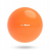 Klasická lopta GymBeam 65 cm oranžová a červená farba