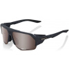 100% Norvik - Soft Tact Crystal Black - HiPER Crimson Silver Mirror Lens uni