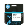 HP 302 Tri-color Ink Cartridge F6U65AE-BA3