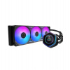 Cooler Master vodní chladič MasterLiquid Atmos II LCD 360, 3x120mm, LGA1851, AM5, černá (MLX-D36M-A25SZ-L1)