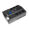 Napájací adaptér Green Cell UPS AiO 600VA/360W 6x Schuko AVR LCD (UPS06)