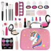 Kufrík na nechtovú kozmetiku MakeUp Set v kufríku pre dievčatko