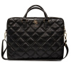 Guess PU Quilted 4G Metal Logo Computer Bag 15/16